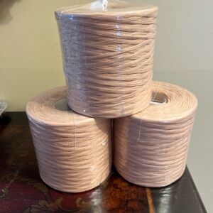 Beige Twine Spools